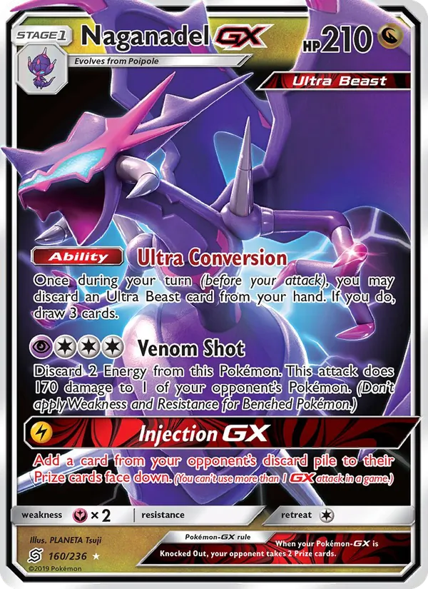 Naganadel GX #160/236
