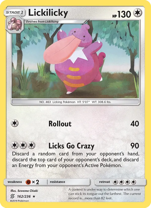 Lickilicky #162/236