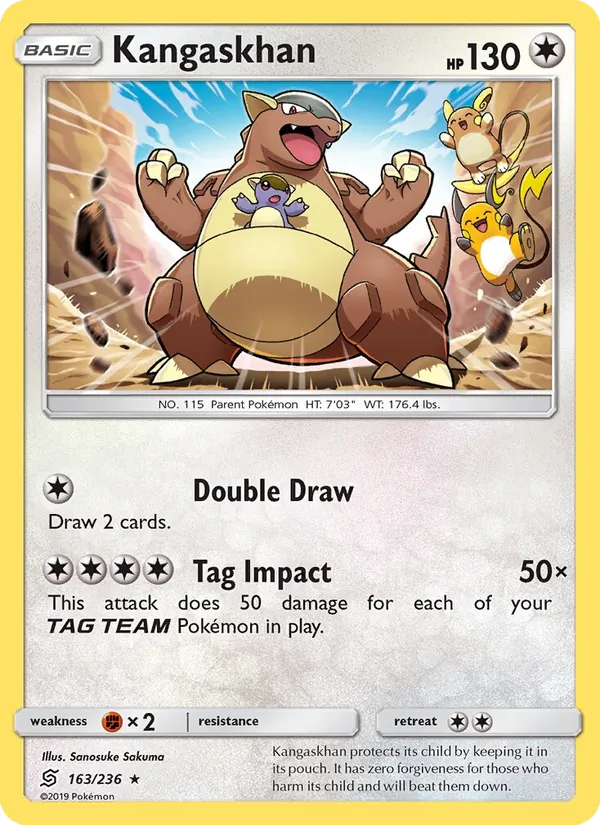 Kangaskhan #163/236