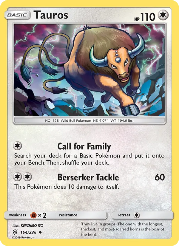 Tauros #164/236