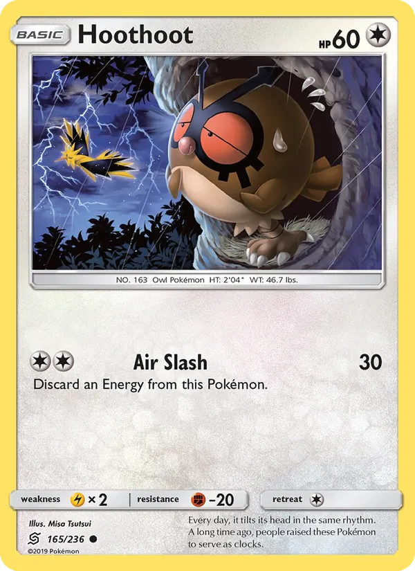 Hoothoot #165/236