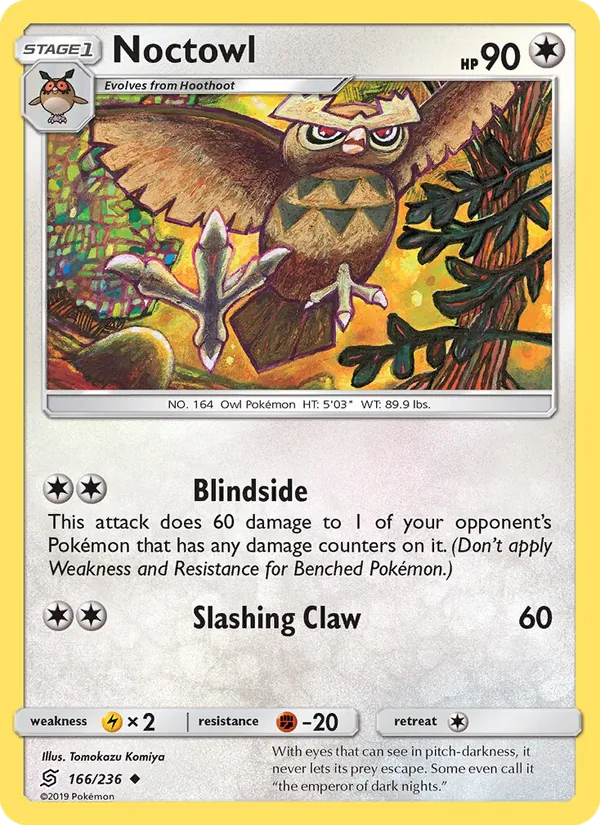 Noctowl #166/236