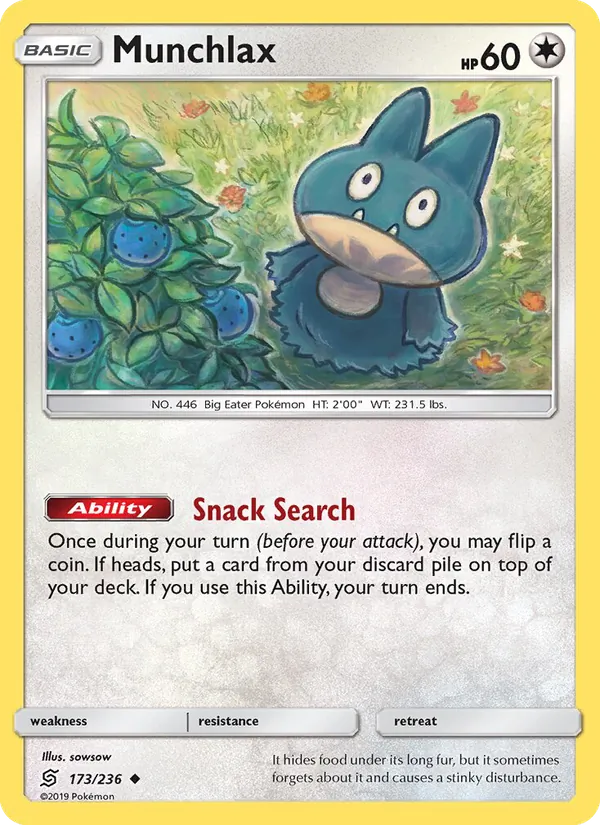 Munchlax #173/236