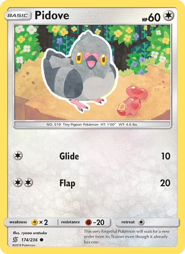 Pidove #174/236