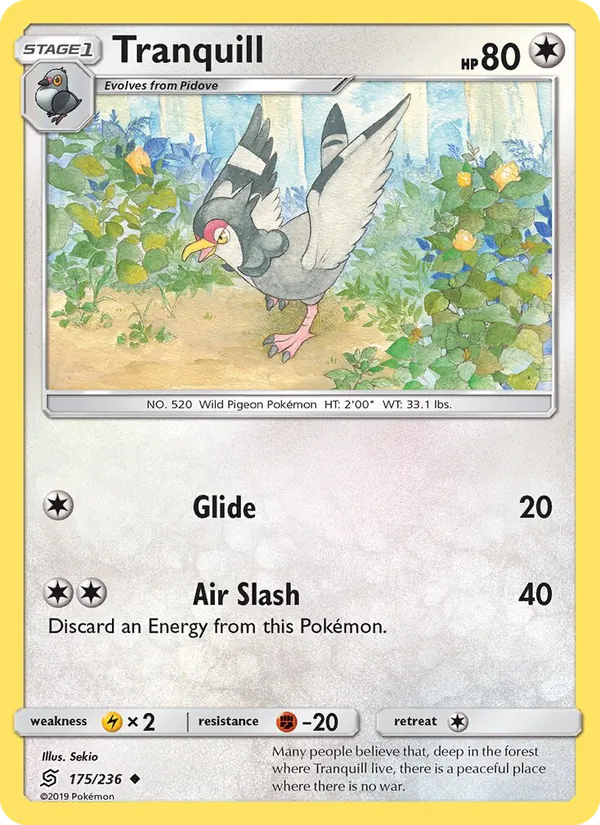Tranquill #175/236
