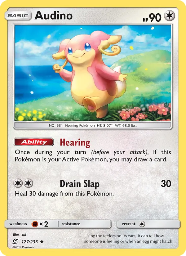 Audino #177/236