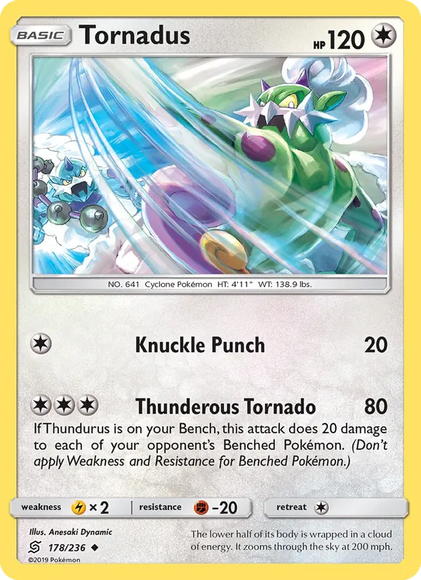 Tornadus #178/236