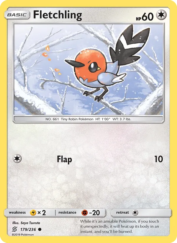 Fletchling #179/236