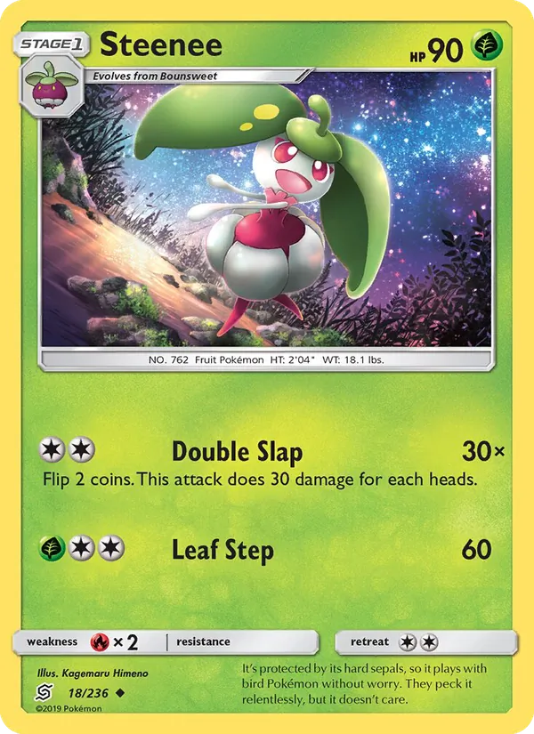 Steenee #18/236