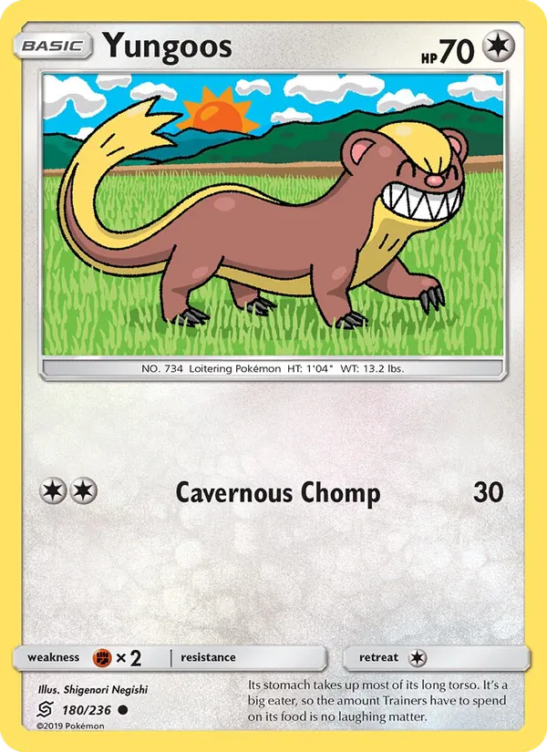 Yungoos #180/236