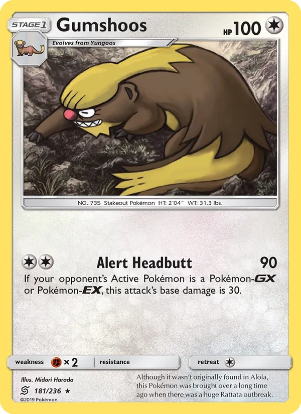Gumshoos #181/236