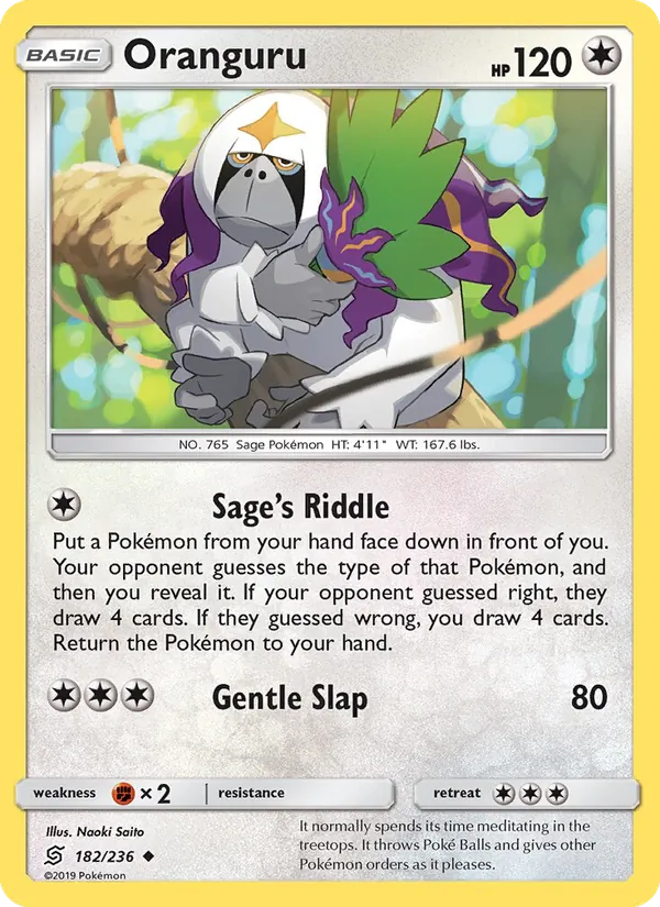 Oranguru #182/236