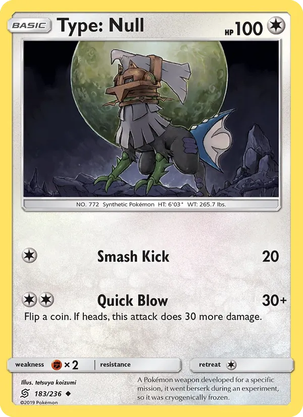 Type: Null #183/236