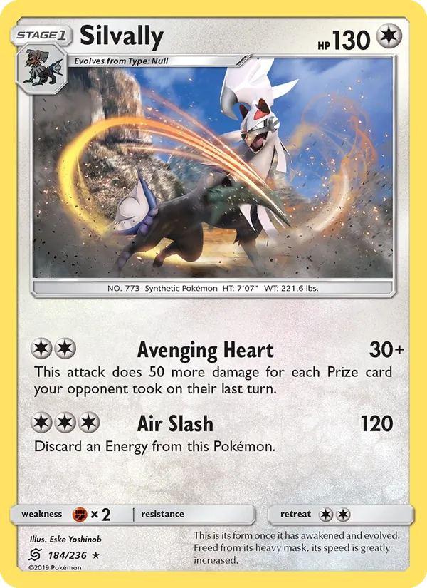 Silvally #184/236