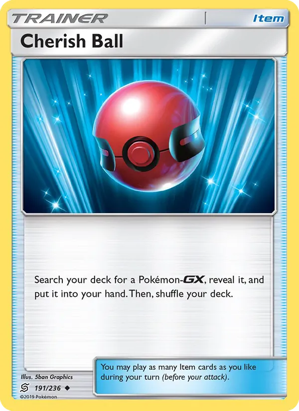 Cherish Ball #191/236