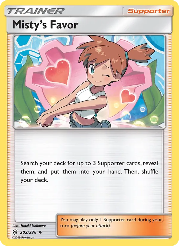 Misty’s Favor #202/236