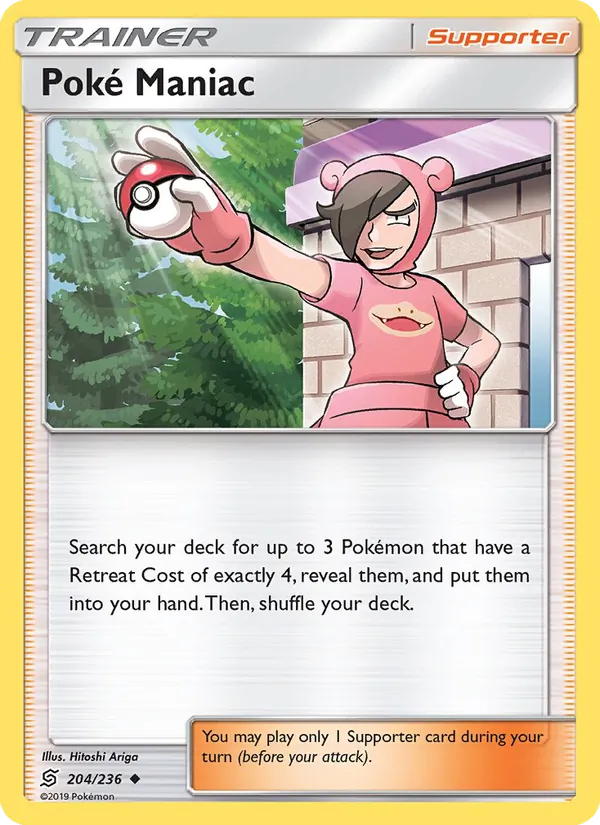 Poké Maniac #204/236