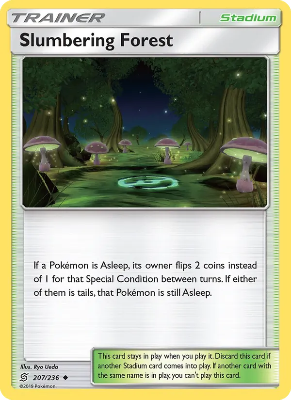 Slumbering Forest #207/236