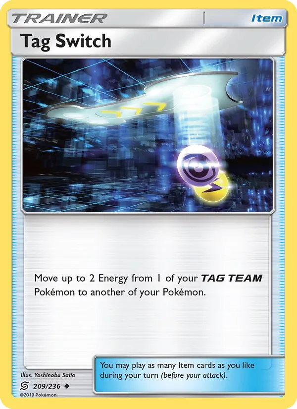 Tag Switch #209/236