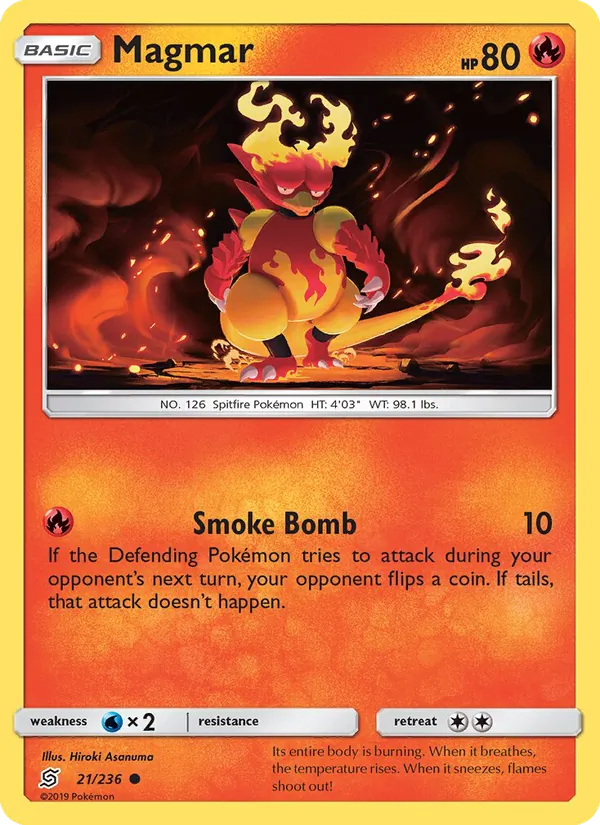 Magmar #21/236