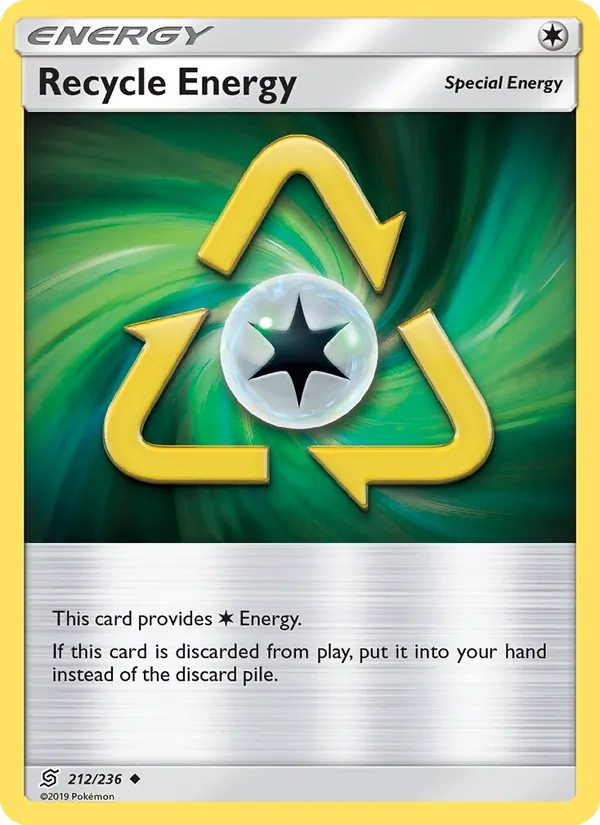 Recycle Energy #212/236