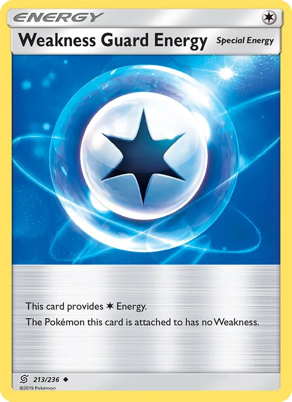 Weakness Guard Energy #213/236