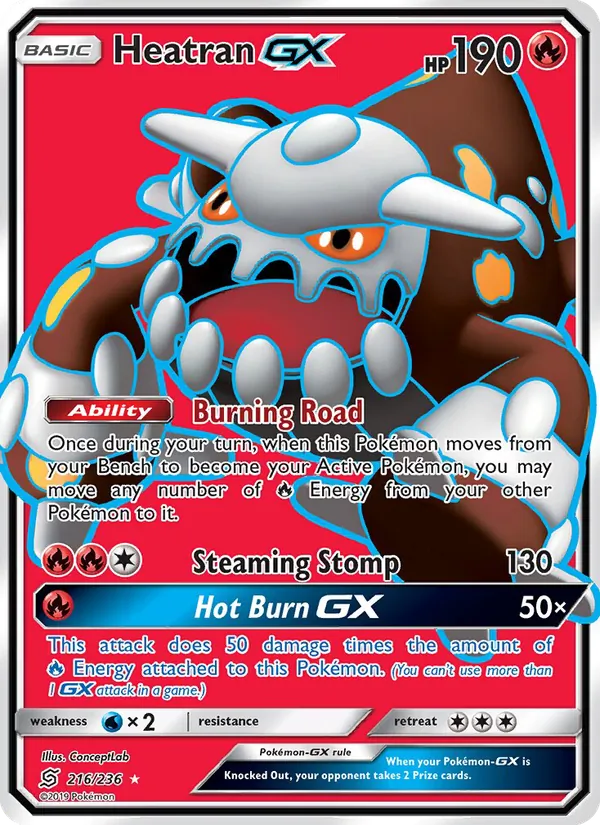 Heatran GX #216/236