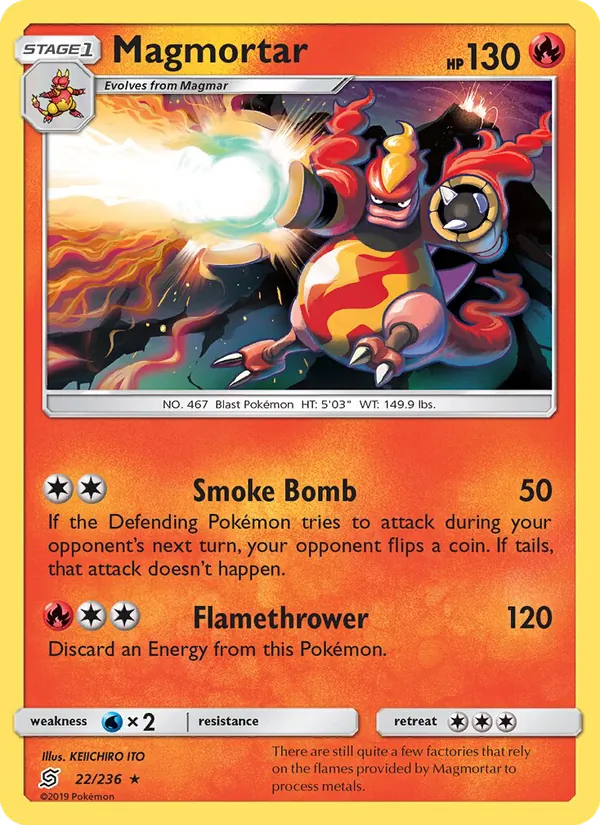 Magmortar #22/236