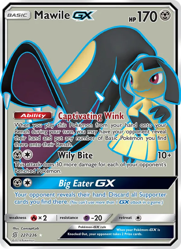 Mawile GX #227/236