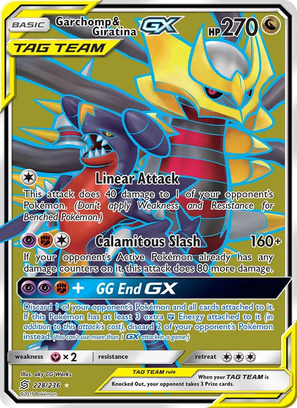 Garchomp & Giratina GX #228/236
