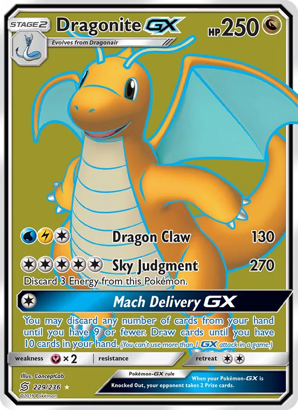 Dragonite GX #229/236
