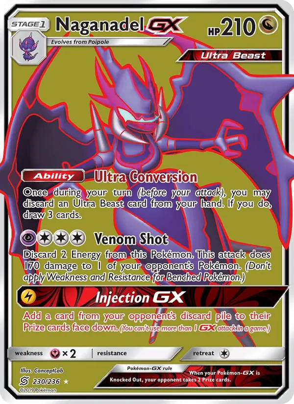 Naganadel GX #230/236