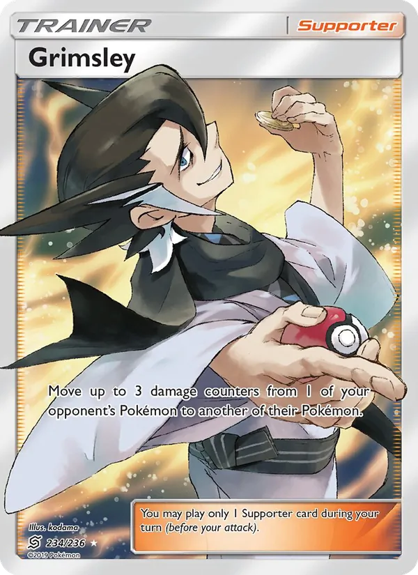 Grimsley #234/236