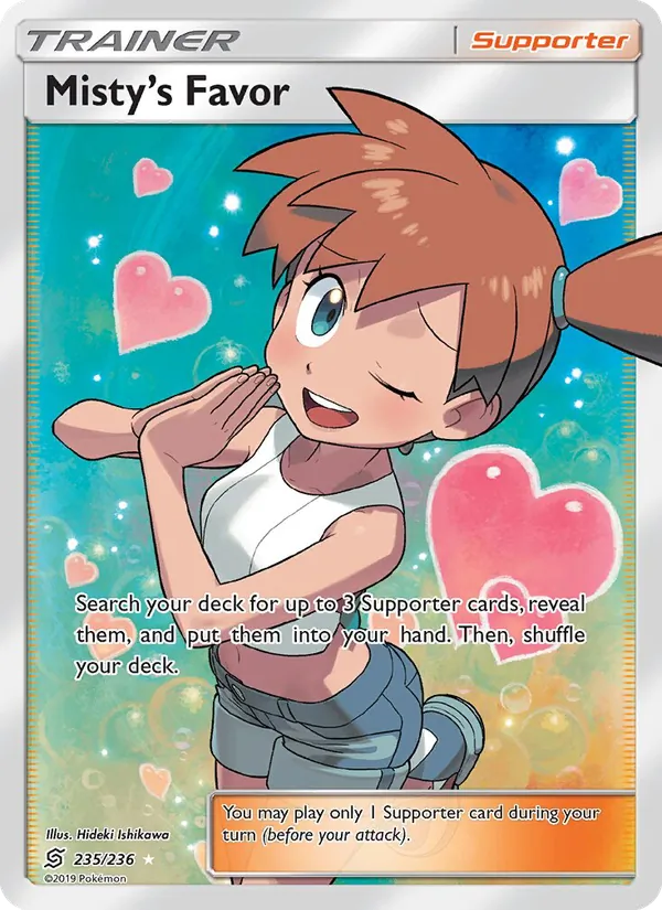 Misty’s Favor #235/236