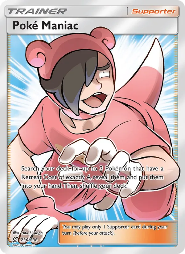 Poké Maniac #236/236