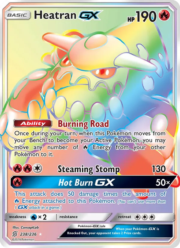 Heatran GX #238/236
