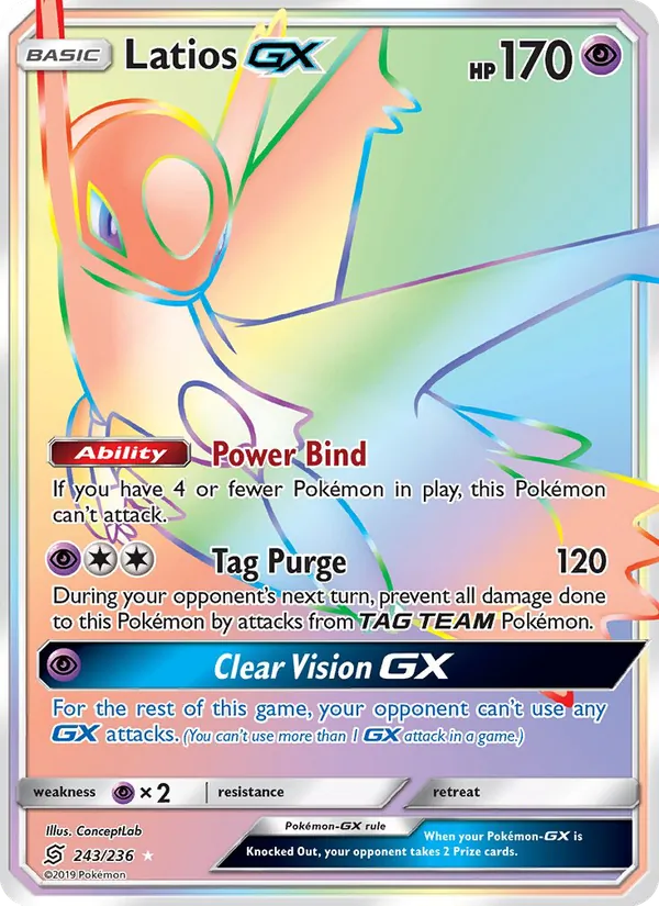 Latios GX #243/236