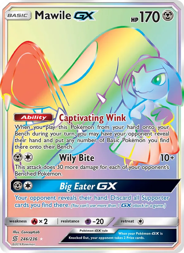Mawile GX #246/236