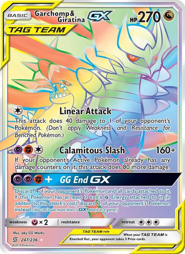 Garchomp & Giratina GX #247/236