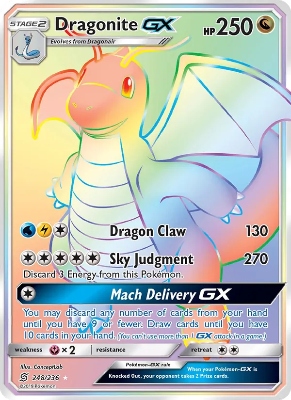 Dragonite GX #248/236