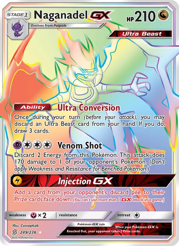 Naganadel GX #249/236