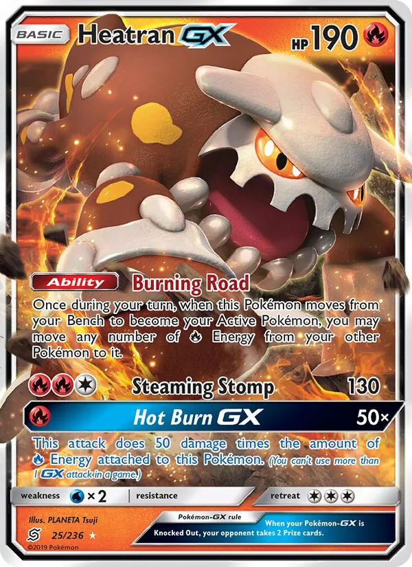 Heatran GX #25/236