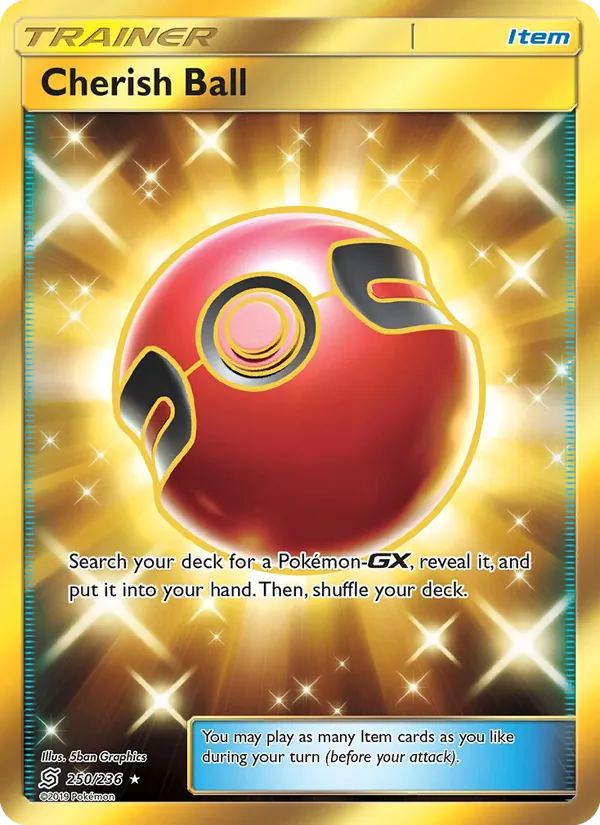 Cherish Ball #250/236