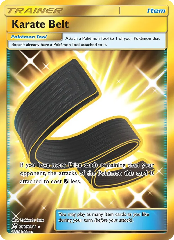 Karate Belt #252/236