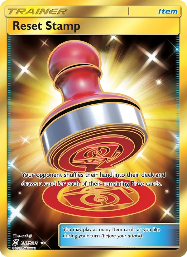 Reset Stamp #253/236