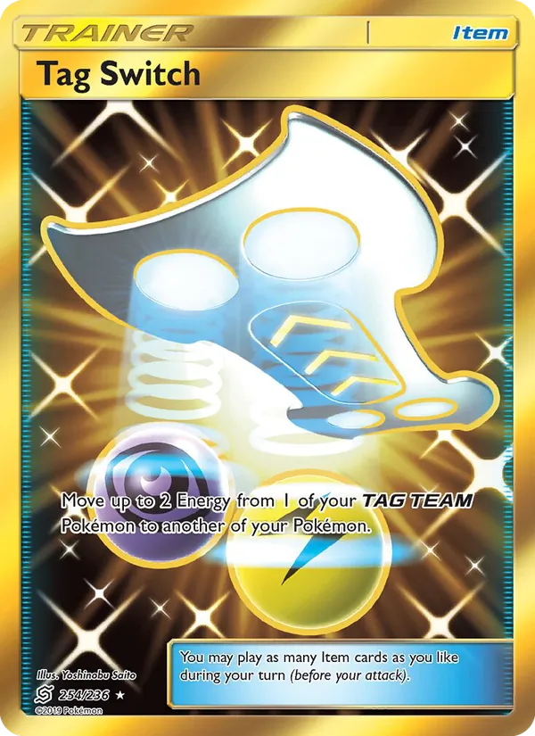Tag Switch #254/236