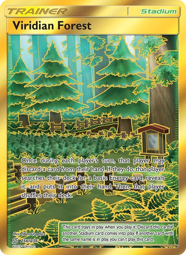 Viridian Forest #256/236