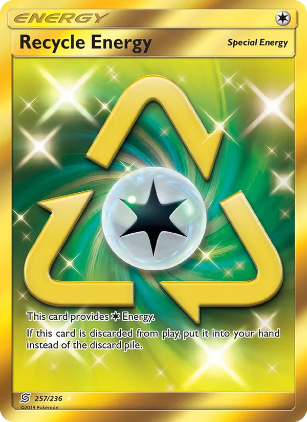 Recycle Energy #257/236