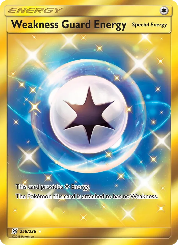 Weakness Guard Energy #258/236