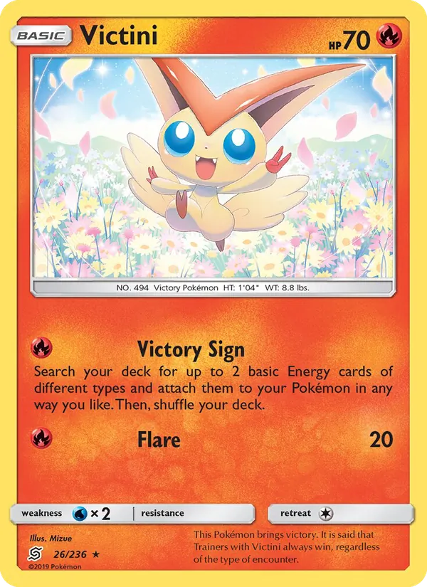 Victini #26/236